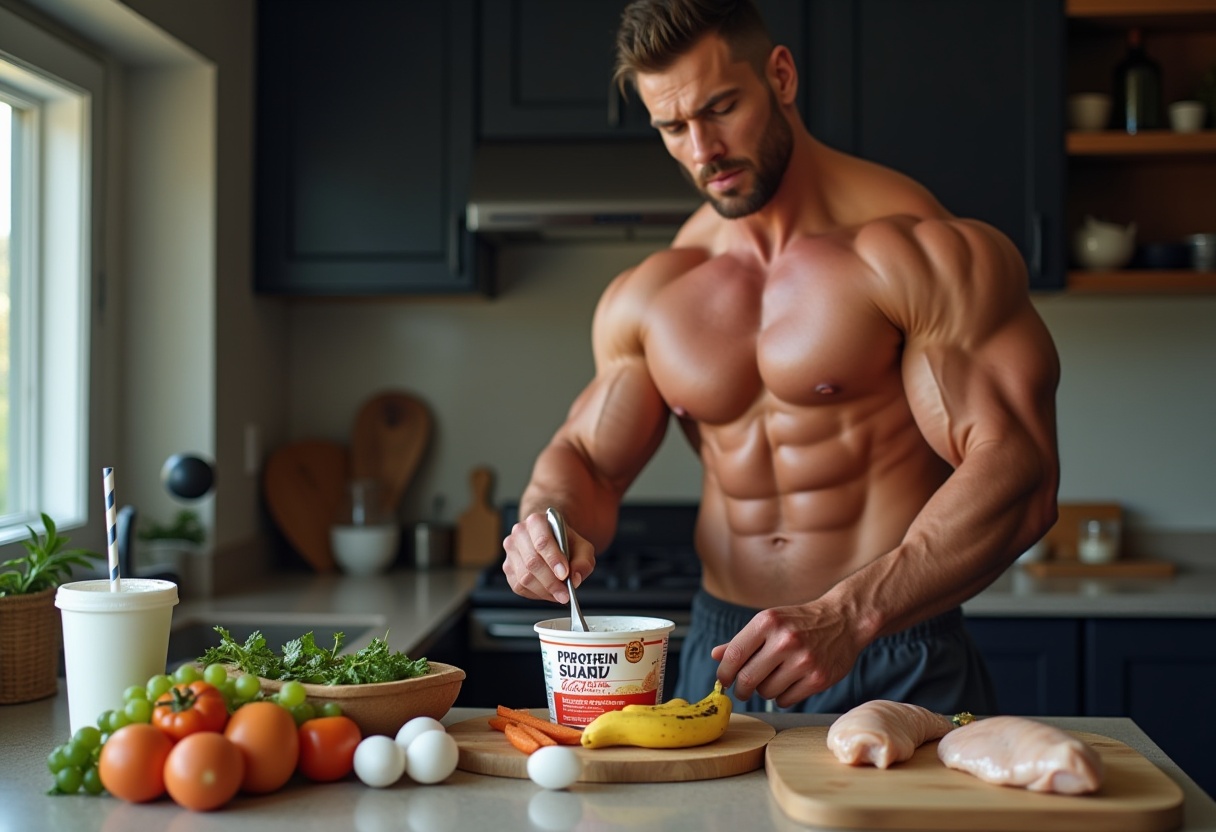 7 Powerful Strategies for a High-Protein Diet Plan for Bodybuilders: Muscle Growth and Recovery Nutrition